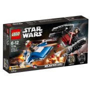 A-Wing contra TIE Silencer Microfighters (75196) - CLV75196