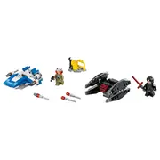 A-Wing contra TIE Silencer Microfighters (75196) - CLV75196