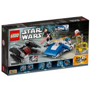 A-Wing contra TIE Silencer Microfighters (75196) - CLV75196