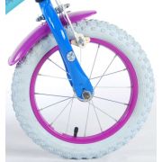 Bicicleta copii Volare cu roti ajutatoare 14 INCH Frozen partial montata - SOLVOL51461-CH