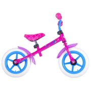 Bicicleta Volare copii 12 inch fara pedale partial montata Shimmer and Shine - SOLVOL873