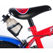 Bicicleta Volare pentru baieti 12 inch cu doua frane de mana partial montata Ultimate Spiderman - SOLVOL41254-CH-IT