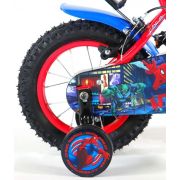 Bicicleta Volare pentru baieti 12 inch cu doua frane de mana partial montata Ultimate Spiderman - SOLVOL41254-CH-IT