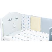 Set de pat pentru bebelusi smile - 10 piese