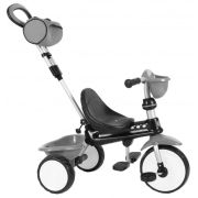 Tricicleta Volare Comfort 4 in 1 gri partial montata Qplay - SOLVOL892