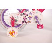 Bicicleta copii Volare Minnie Mouse 12 INCH partial montata - SOLVOL31226-CH