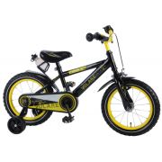 Bicicleta Volare pentru baieti 14 inch cu roti ajutatoare partial montata Freedom - SOLVOL81415