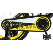 Bicicleta Volare pentru baieti 14 inch cu roti ajutatoare partial montata Freedom - SOLVOL81415