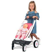 Carucior pentru papusi smoby quinny combi 3 in 1 roz hubs7600253198