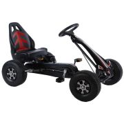 Go Kart Racing cu pedale si anvelope pneumatice partial asamblata Volare - SOLVOL643