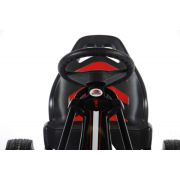 Go Kart Racing cu pedale si anvelope pneumatice partial asamblata Volare - SOLVOL643