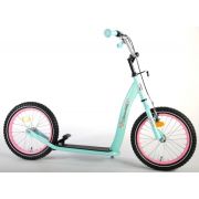 Trotineta Volare 16 inch cu doua roti mari partial montata Bleu - SOLVOL1656