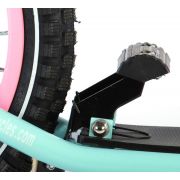 Trotineta Volare 16 inch cu doua roti mari partial montata Bleu - SOLVOL1656