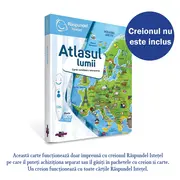 RASPUNDEL ISTETEL CARTE ATLASUL LUMII - BKF69369