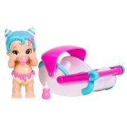 Bebelusi Little Live Babies cu functii si accesorii SWIRLEE - BKF28476