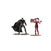 Figurina Schleich Batman Vs Harley Quinn Pack - 22514 - VRNSL22514