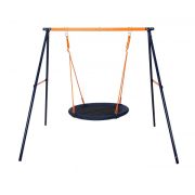 Leagan pentru copii tip cuib cu structura din otel suporta maximum 100 kg - SOLMVSM08858
