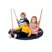 Leagan pentru copii tip cuib cu structura din otel suporta maximum 100 kg - SOLMVSM08858