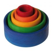 Set de boluri, curcubeu - SPIEL GUT - RMK10350