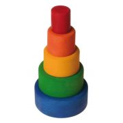 Set de boluri, curcubeu - SPIEL GUT - RMK10350