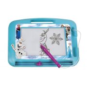 Tablita magnetica pentru desenat Lena Frozen cu creion 22 cm - SOLLE65689