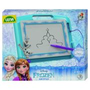 Tablita magnetica pentru desenat Lena Frozen cu creion 22 cm - SOLLE65689