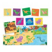8+1 PUZZLE DINOZAURI - ARTHE22243
