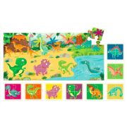 8+1 PUZZLE DINOZAURI - ARTHE22243