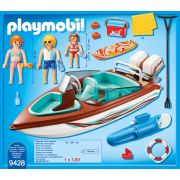 BARCA DE VITEZA CU MOTOR - ARTPM9428