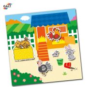 Cartea mea cu stickere - ferma