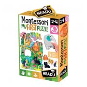 MONTESSORI PRIMUL MEU PUZZLE - JUNGLA - ARTHE22380