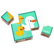 Primul meu puzzle cu cuburi RMKPLAN5430