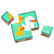 Primul meu puzzle cu cuburi RMKPLAN5430