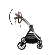 Carucior transformabil 3in1 coccolle acero bej smb339064944