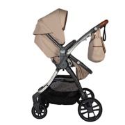 Carucior transformabil 3in1 coccolle acero bej smb339064944