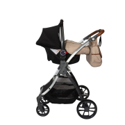 Carucior transformabil 3in1 coccolle acero bej smb339064944