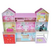 Casuta pentru papusi Mansion Manor BBXDHXVL5590
