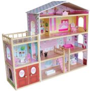 Casuta pentru papusi Modern Villa BBXDHXVL6661