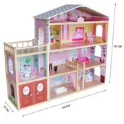 Casuta pentru papusi Modern Villa BBXDHXVL6661