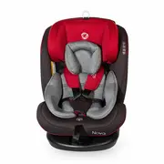 Scaun auto rotativ cu isofix grupa 0-36 kg nova rosu smb339085020