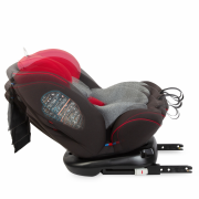 Scaun auto rotativ cu isofix grupa 0-36 kg nova rosu smb339085020