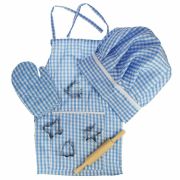 Set sortulet si accesorii - albastru