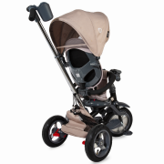 Tricicleta multifunctionala 4in1 cu sezut reversibil coccolle velo air bej smb338012644