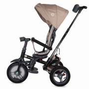 Tricicleta multifunctionala 4in1 cu sezut reversibil coccolle velo air bej smb338012644