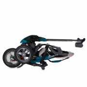 Tricicleta multifunctionala 4in1 cu sezut reversibil coccolle velo air verde smb338012680