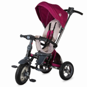 Tricicleta multifunctionala 4in1 cu sezut reversibil coccolle velo air violet smb338012650