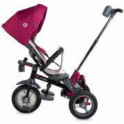 Tricicleta multifunctionala 4in1 cu sezut reversibil coccolle velo air violet smb338012650