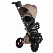Tricicleta multifunctionala 4in1 cu sezut reversibil coccolle velo bej smb339012544