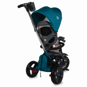 Tricicleta multifunctionala 4in1 cu sezut reversibil coccolle velo verde smb339012580