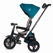 Tricicleta multifunctionala 4in1 cu sezut reversibil coccolle velo verde smb339012580